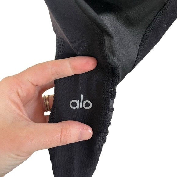 ALO YOGA x REVOLVE High Waist Moto Leggings - Picture 7 of 11